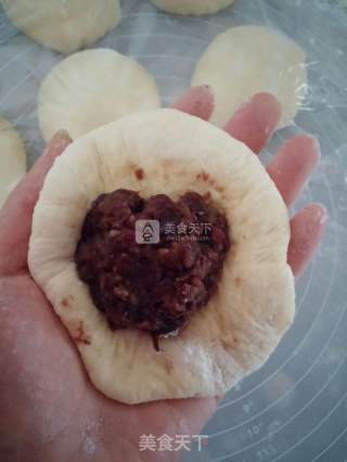 Bean Paste Bread recipe