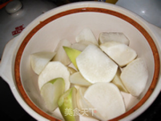 Lamb Stew with Radishes recipe