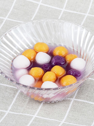Three-color Glutinous Rice Balls 11m+ recipe