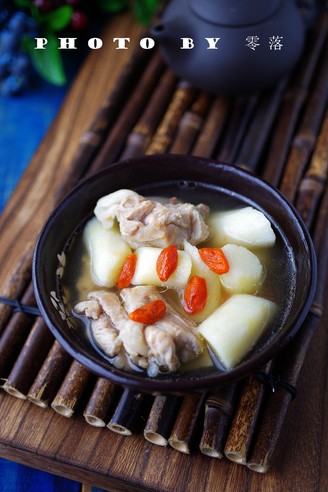 Yam Pork Bone Soup