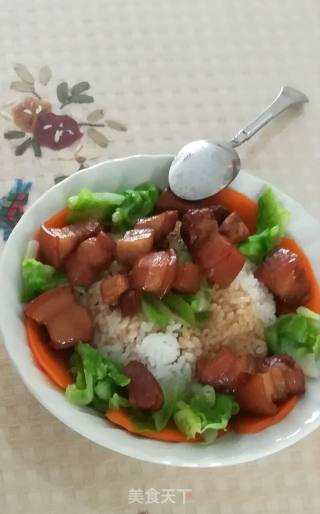 Braised Pork Rice recipe