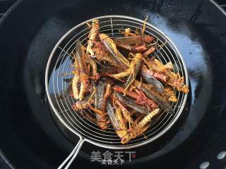Fried Grasshopper recipe