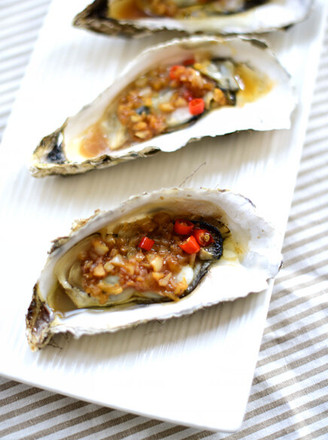 Microwave Grilled Oysters recipe