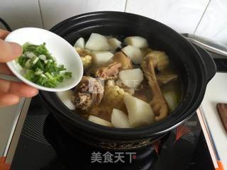 Corn Yam Hen Soup recipe