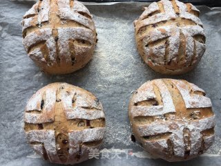 #四session Baking Contest and is Love to Eat Festival#black Tea Dried Fruit Ou Bao recipe