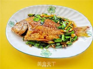 Braised Yellow Fin Fish recipe