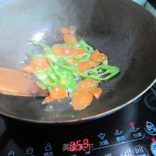 Stir-fried Carrot Sausage recipe