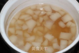 Autumn Health-chuanbei Snow Pear Sweet Soup recipe