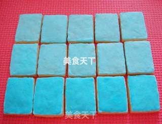 #柏翠大赛#niaoyuhuaxiang Biscuits [creative Icing Biscuits] recipe