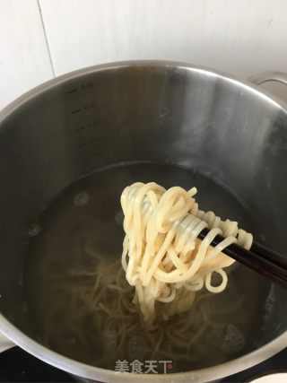 "noodles" Sesame Sauce Noodles recipe