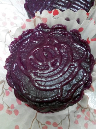 Sweet Purple Sweet Potato Tuan Tuan recipe