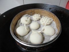 Small Animal Meat Buns recipe