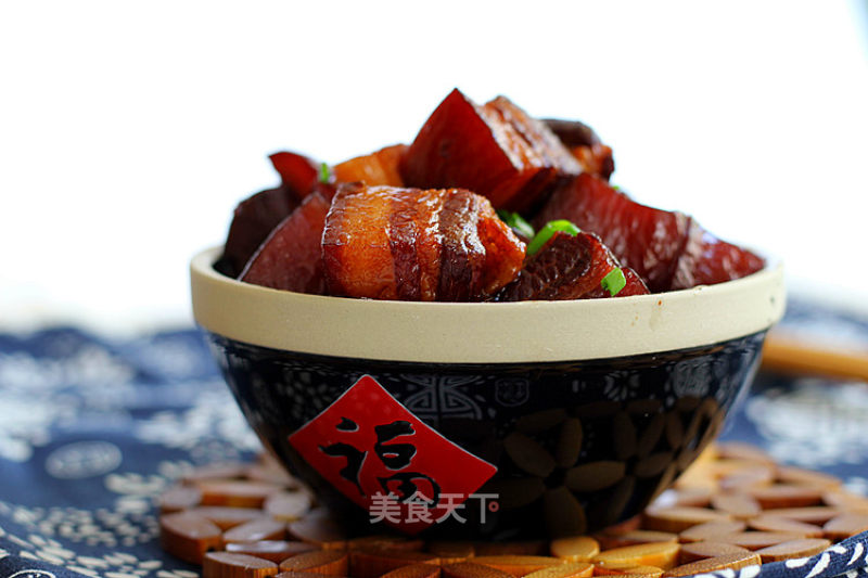 #trust之美#fast Electric Pot Version of Dongpo Meat