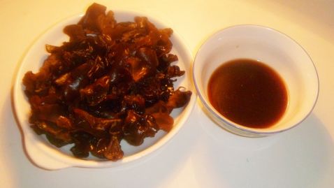 Mustard Fungus recipe