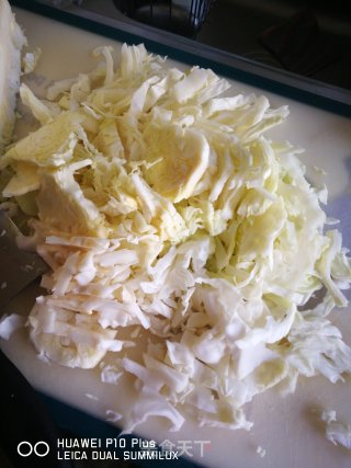 Simple Korean Spicy Cabbage recipe