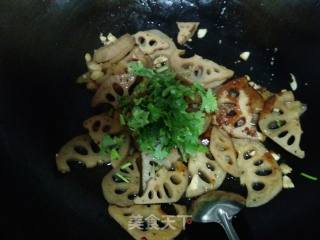 Cold Lotus Root recipe