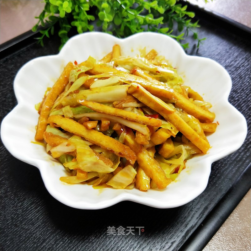 Stir-fried Cabbage recipe