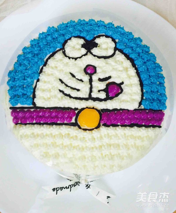 Cartoon Pattern Birthday Cake recipe