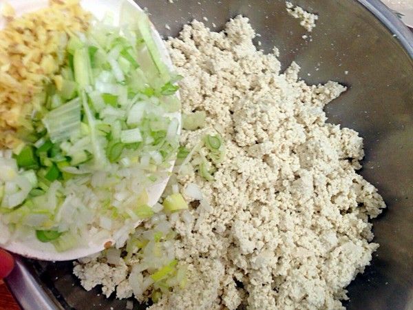 White Vegetarian Meatballs recipe