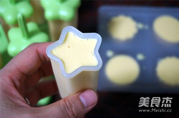 Homemade Mango Ice Cream recipe
