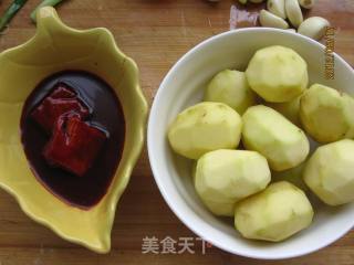 Braised Small Potatoes recipe