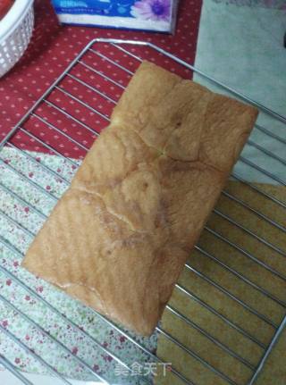 White Toast (medium Type) recipe