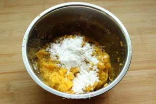 Sweet Potato Meatballs recipe