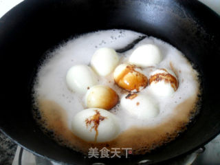 Make It in A Quarter of An Hour-beer Marinated Eggs recipe