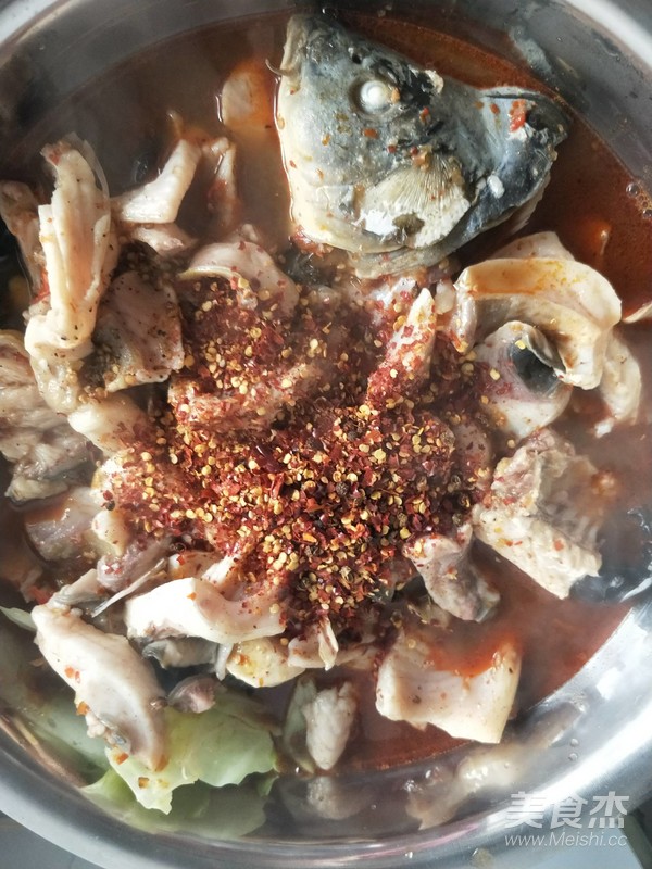 Family Edition Boiled Fish recipe