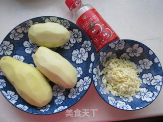 Tomato Potato Cheese Balls recipe