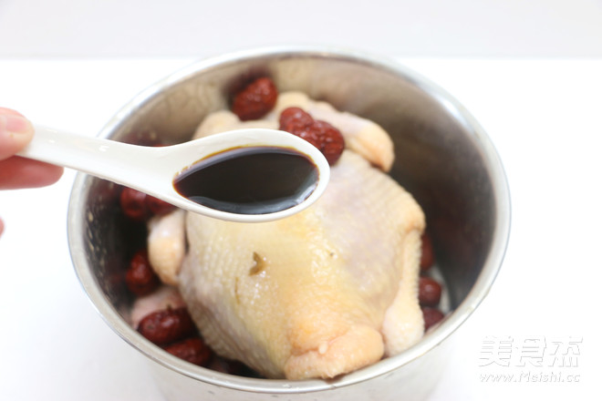 Cantonese Style Steamed Chicken recipe