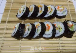 Japanese Sushi recipe