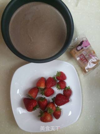 Chocolate Strawberry Mousse recipe