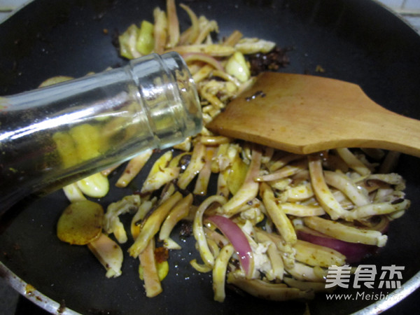 Spicy Dried Cuttlefish recipe