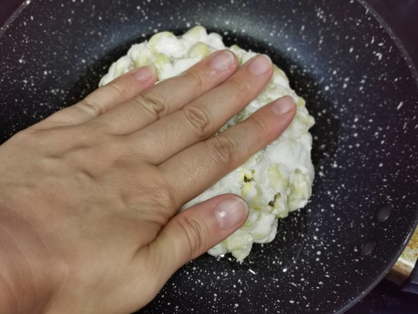 Creamy Corn Grain and Glutinous Rice Crackers recipe
