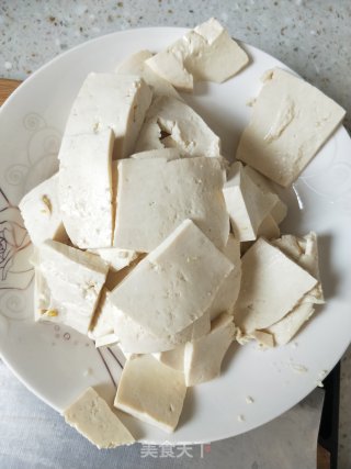 Chinese Cabbage Tofu recipe