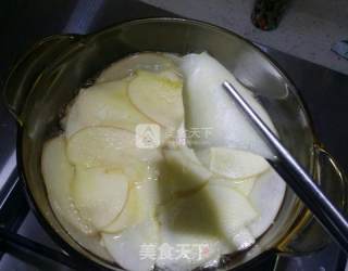 Roasted Apple Rosette Roll recipe