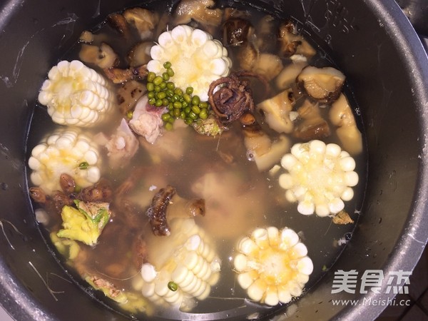 Seafood Multigrain Soup recipe