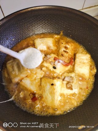 Homemade Braised Tofu recipe