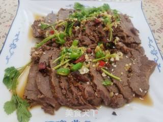 Beef with Sauce recipe