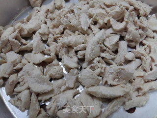 Shanzhen Health Chicken Noodles recipe