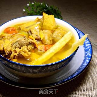 American Ginseng Chicken Soup recipe