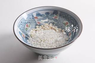 Cough Chuanbei Snow Pear Porridge recipe