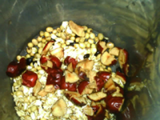 Wheat Date Soy Milk recipe