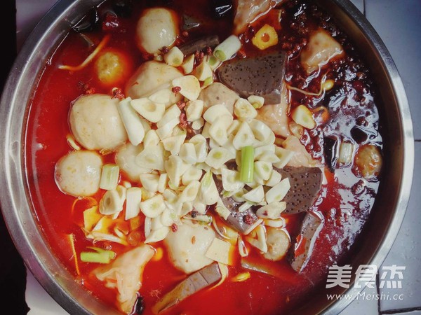 Super Spicy Hairy Blood Wang recipe