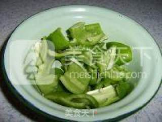 Food-ground Sanxian recipe