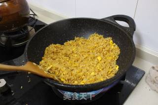 (you Yi Xian) Fried Rice with Soy Sauce recipe