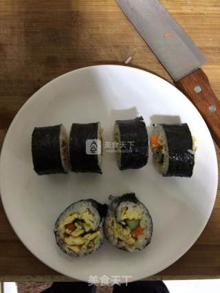 Home-cooked Sushi recipe