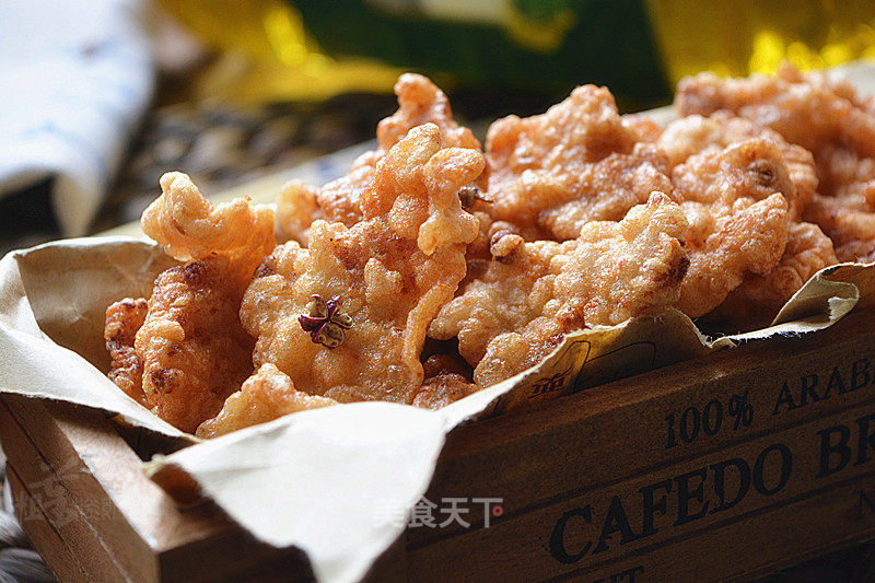 Fried Crispy Pork