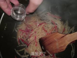 Vinegar Shredded Potatoes recipe